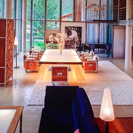 Contemporary Luxury Ski In Zermatt